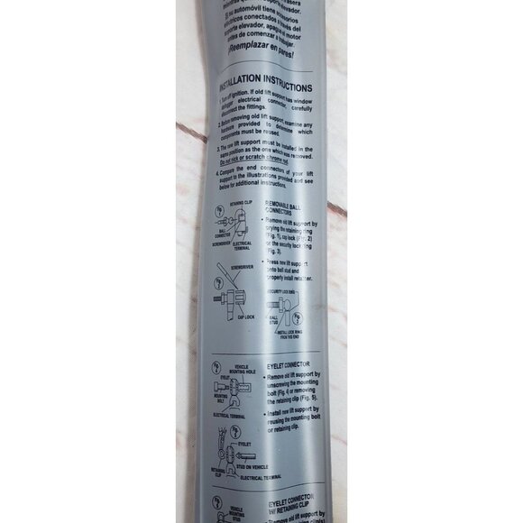 Strong Arm 4048P-B 17620 High Pressure Gas Charged Lift Support | Universal - Picture 5 of 12